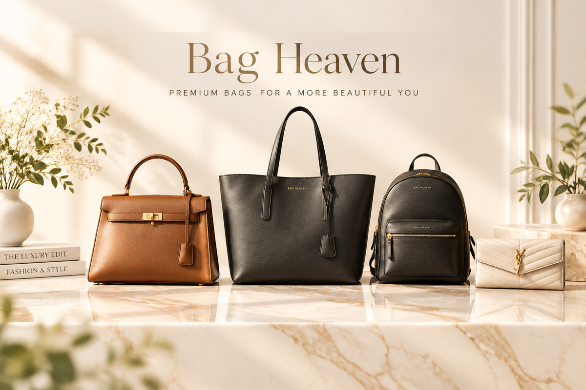 Bag Heaven Light Banner