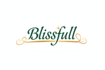 Blissfull Logo - Emerald & Gold